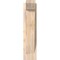 Ekena Millwork Traditional Slat Smooth Outlooker, Douglas Fir, 5 1/2"W x 12"D x 24"H OUT06X12X24TRA06SDF - alternate 3